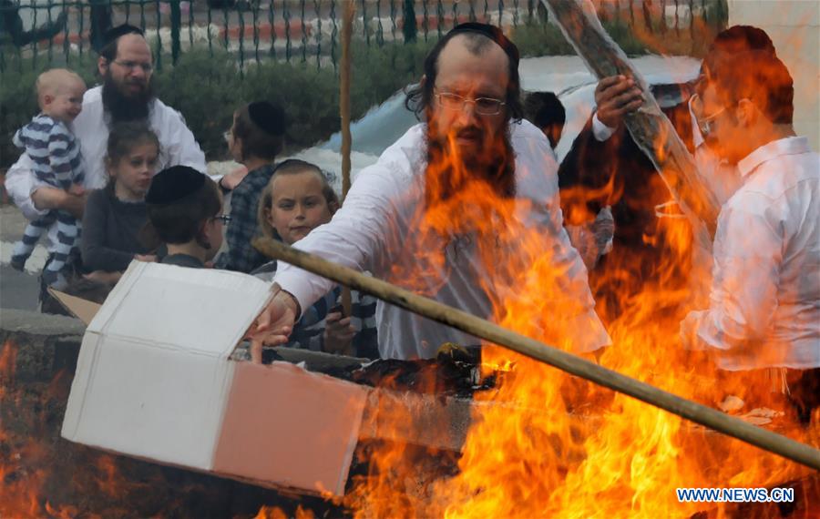 MIDEAST-MODI'IN ELITE-PASSOVER PREPARATION