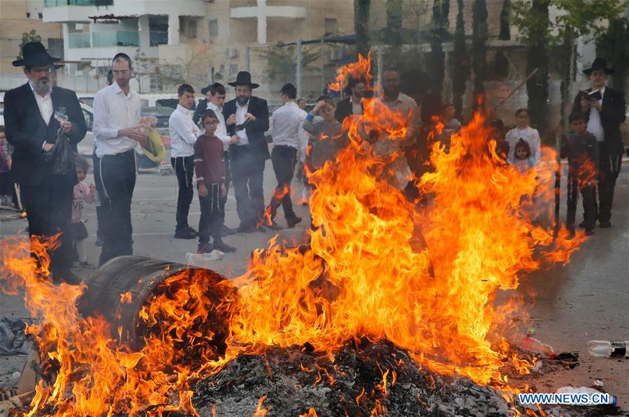 MIDEAST-MODI'IN ELITE-PASSOVER PREPARATION