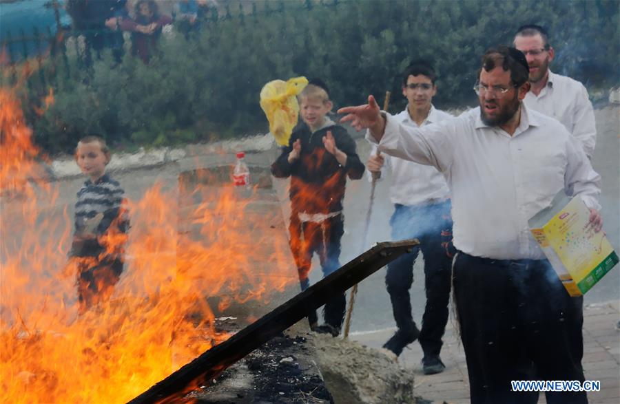 MIDEAST-MODI'IN ELITE-PASSOVER PREPARATION