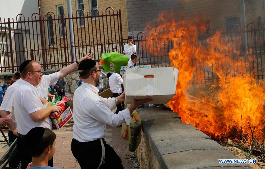 MIDEAST-MODI'IN ELITE-PASSOVER PREPARATION