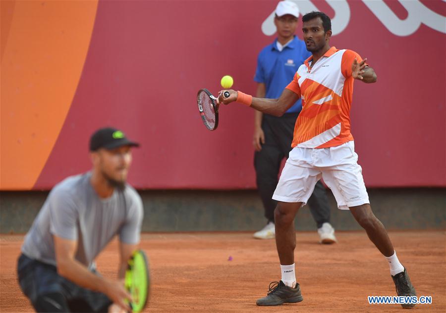 (SP)CHINA-ANNING-TENNIS-KUNMING OPEN (CN)