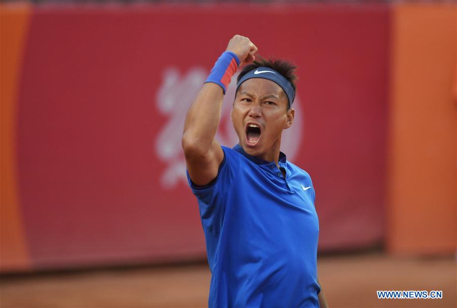 (SP)CHINA-ANNING-TENNIS-KUNMING OPEN (CN)