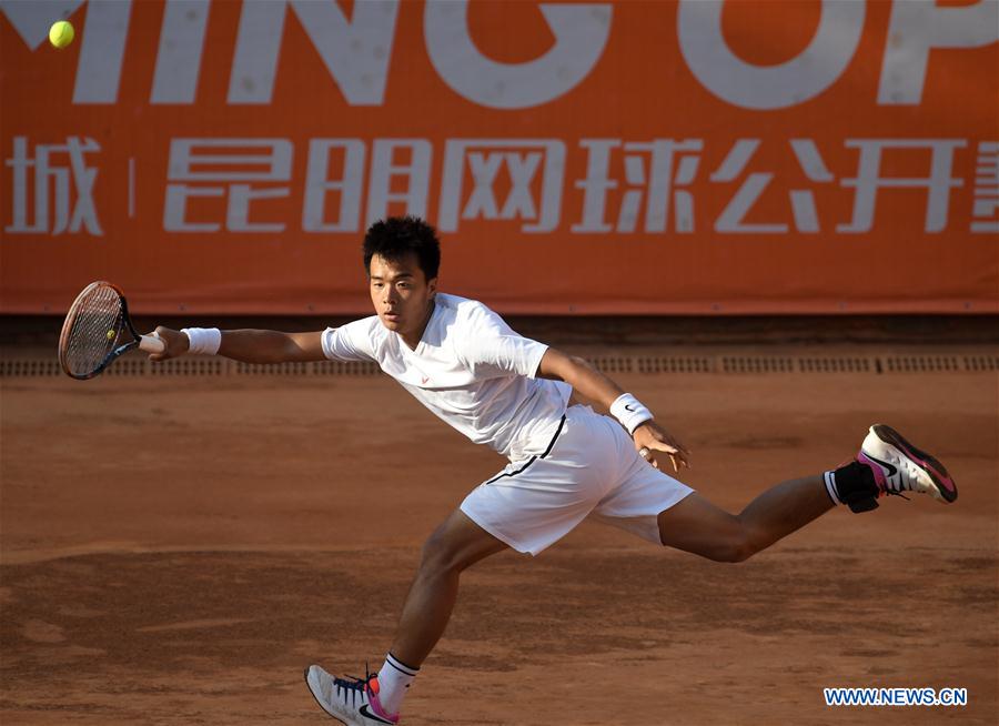 (SP)CHINA-ANNING-TENNIS-KUNMING OPEN (CN)