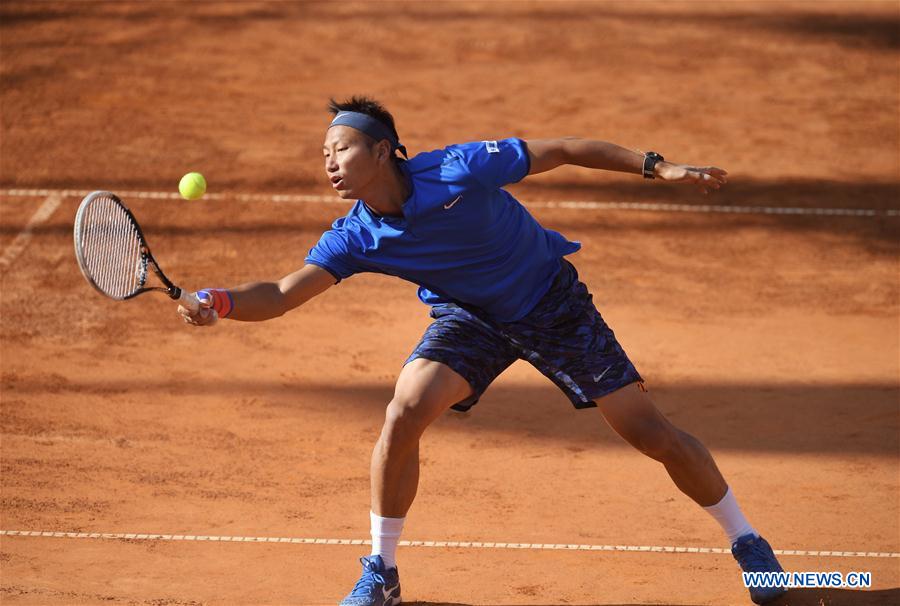 (SP)CHINA-ANNING-TENNIS-KUNMING OPEN (CN)