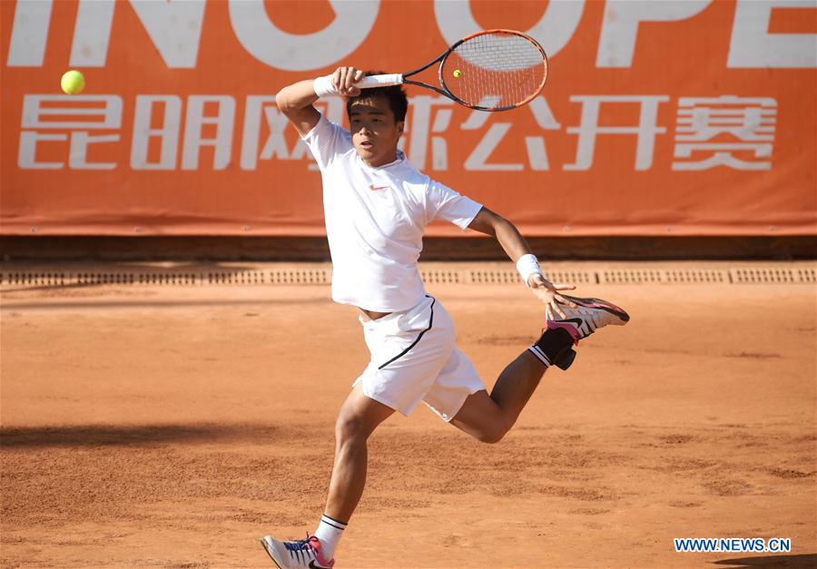 (SP)CHINA-ANNING-TENNIS-KUNMING OPEN (CN)