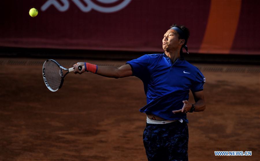 (SP)CHINA-ANNING-TENNIS-KUNMING OPEN (CN)