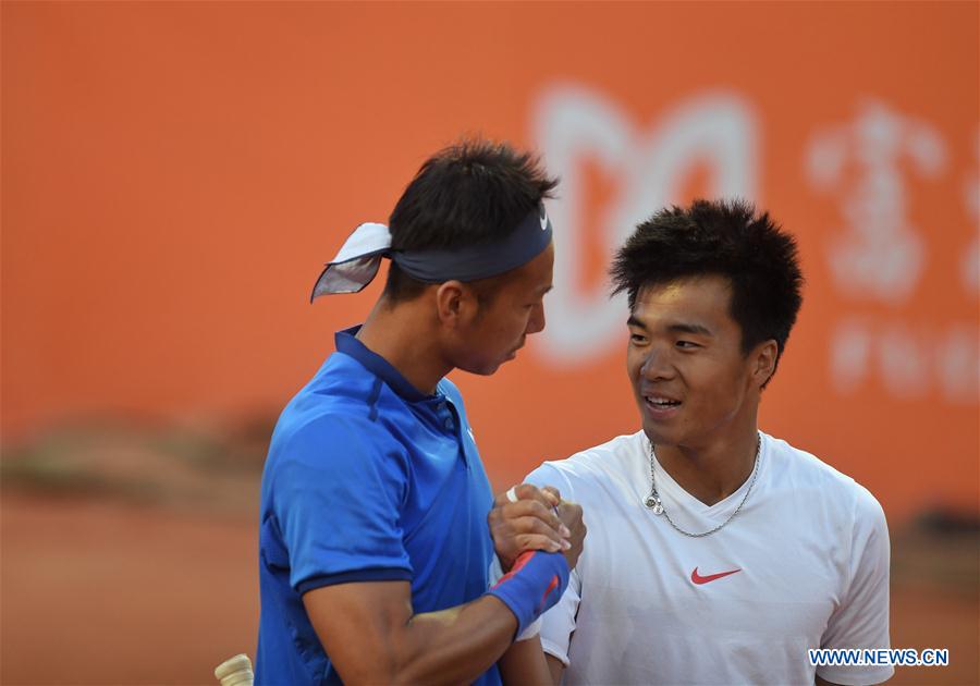 (SP)CHINA-ANNING-TENNIS-KUNMING OPEN (CN)