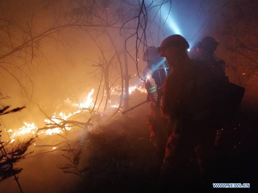 CHINA-YUNNAN-KUNMING-FIRE (CN)