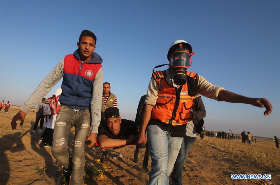 MIDEAST-GAZA-CLASHES