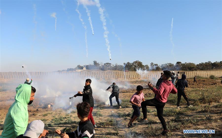 MIDEAST-GAZA-CLASHES