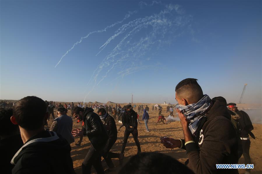 MIDEAST-GAZA-CLASHES