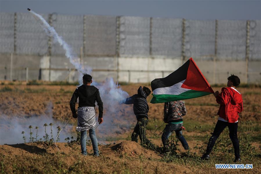 MIDEAST-GAZA-CLASHES