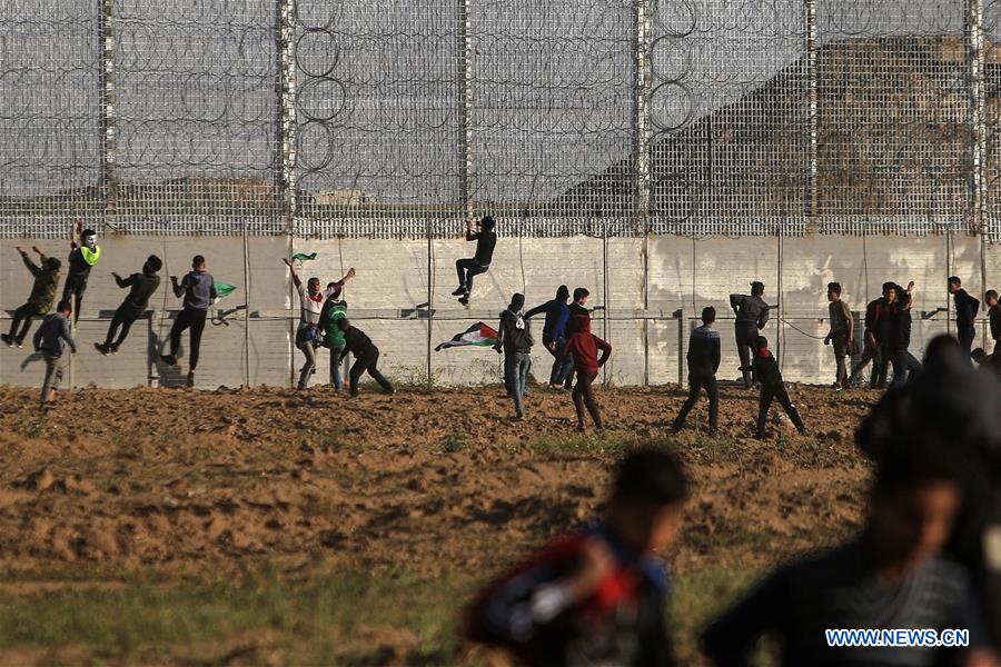 MIDEAST-GAZA-CLASHES