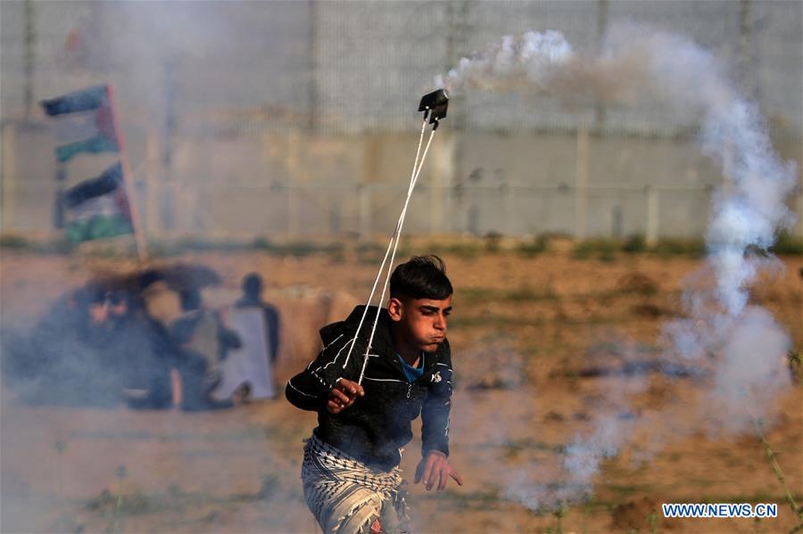MIDEAST-GAZA-CLASHES