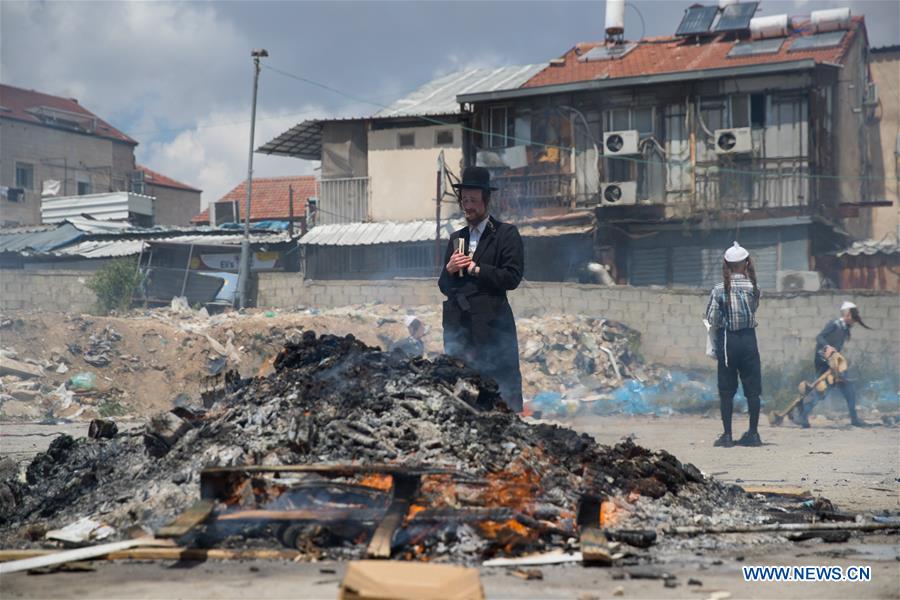 MIDEAST-JERUSALEM-PASSOVER-PREPARATION