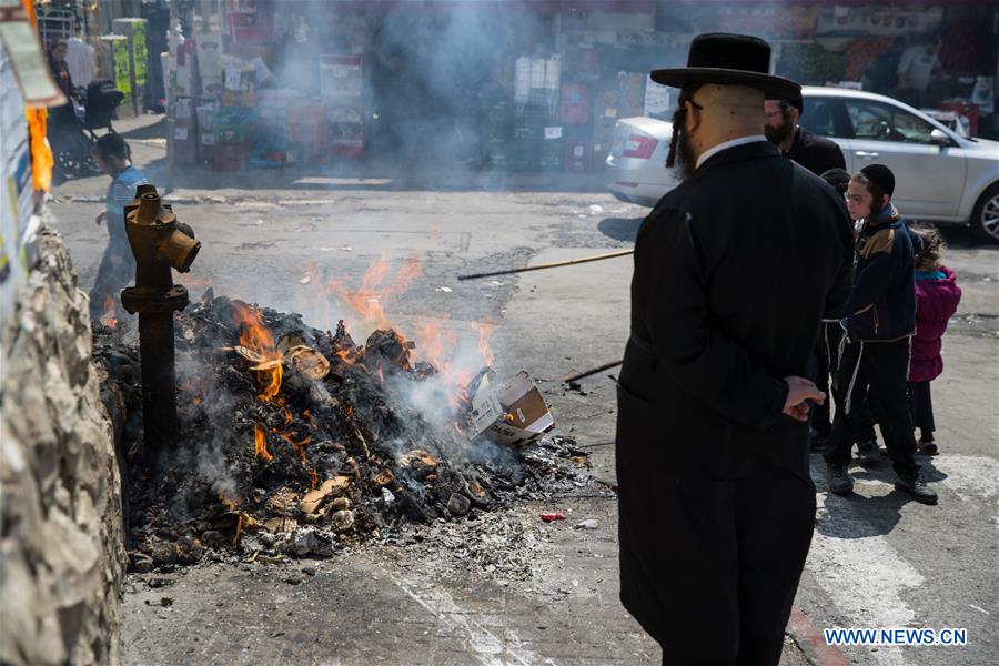 MIDEAST-JERUSALEM-PASSOVER-PREPARATION