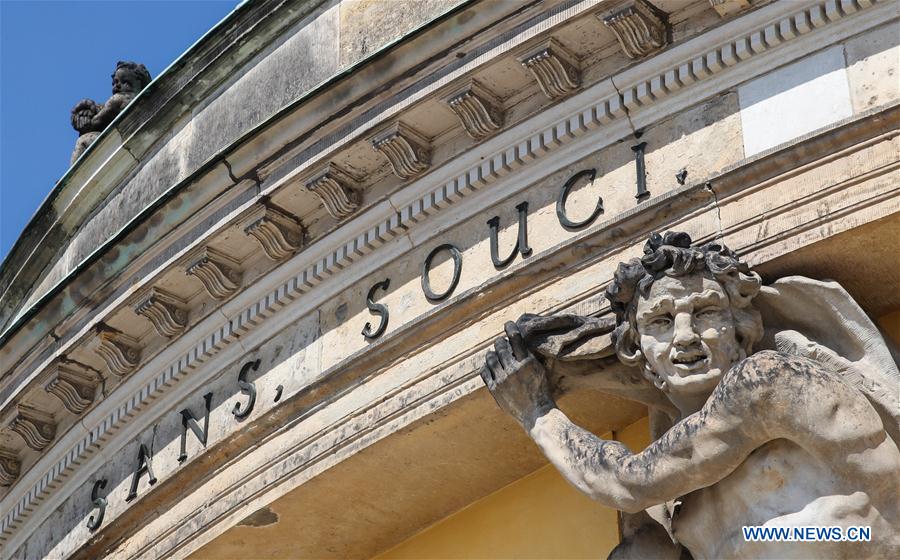 GERMANY-POTSDAM-SANSSOUCI PALACE