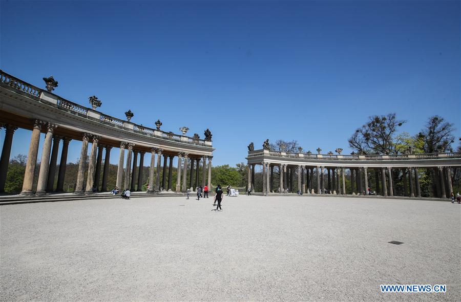 GERMANY-POTSDAM-SANSSOUCI PALACE