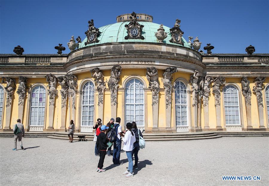 GERMANY-POTSDAM-SANSSOUCI PALACE