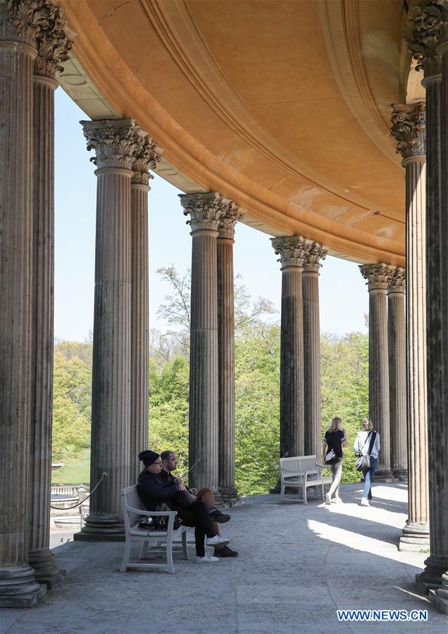 GERMANY-POTSDAM-SANSSOUCI PALACE