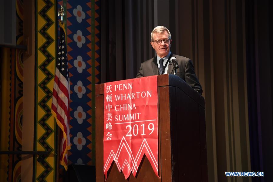 U.S.-PHILADELPHIA-PENN WHARTON CHINA SUMMIT