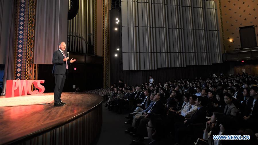 U.S.-PHILADELPHIA-PENN WHARTON CHINA SUMMIT
