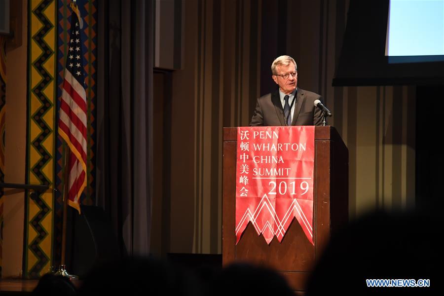 U.S.-PHILADELPHIA-PENN WHARTON CHINA SUMMIT