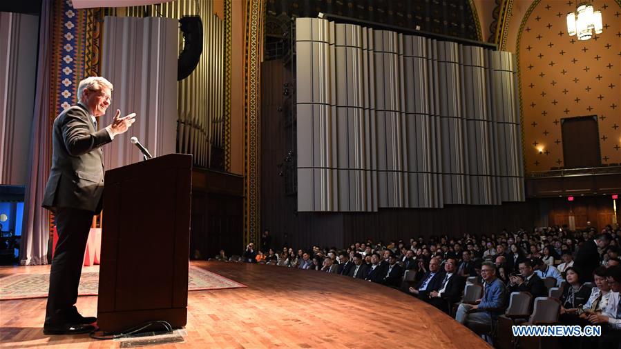 U.S.-PHILADELPHIA-PENN WHARTON CHINA SUMMIT