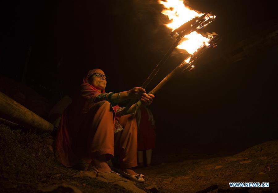 KASHMIR-SRINAGAR-TORCH LIGHT FESTIVAL