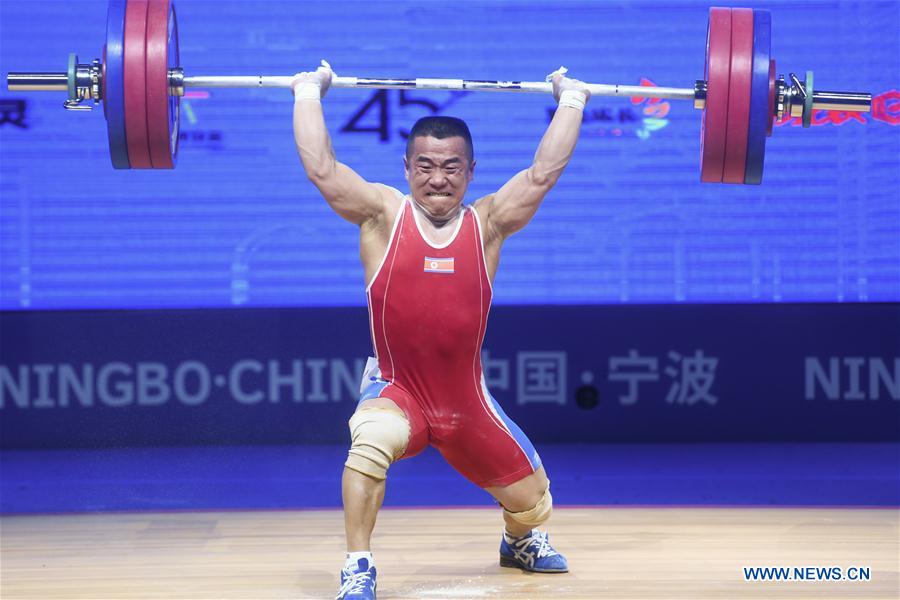 (SP)CHINA-NINGBO-WEIGHTLIFTING-ASIAN CHAMPIONSHIPS(CN)