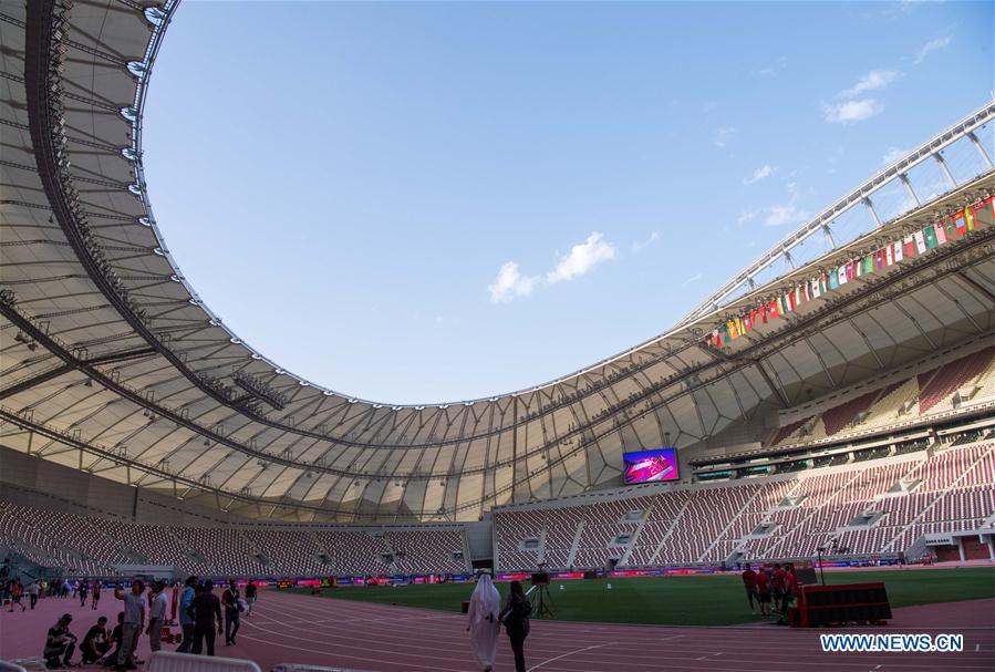 (SP)QATAR-DOHA-ASIAN ATHLETIC CHAMPIONSHIP