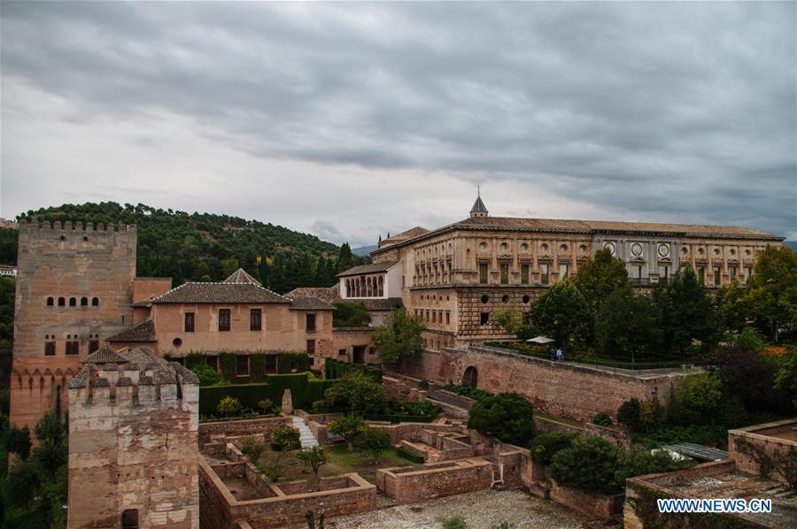 SPAIN-GRANADA-ALHAMBRA PALACE