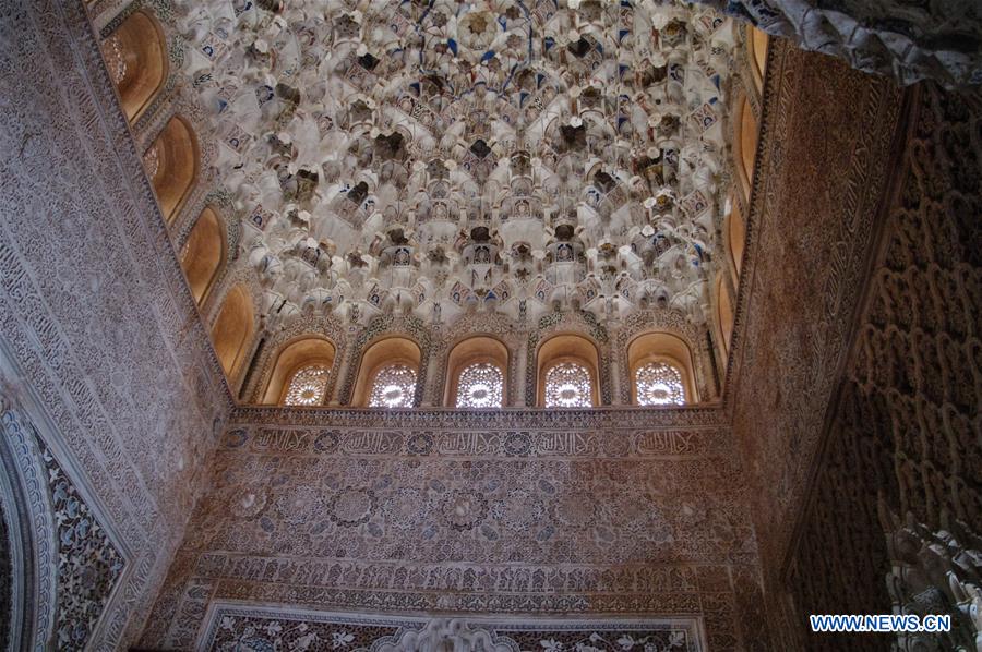 SPAIN-GRANADA-ALHAMBRA PALACE
