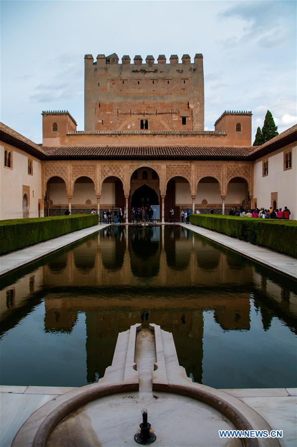 SPAIN-GRANADA-ALHAMBRA PALACE