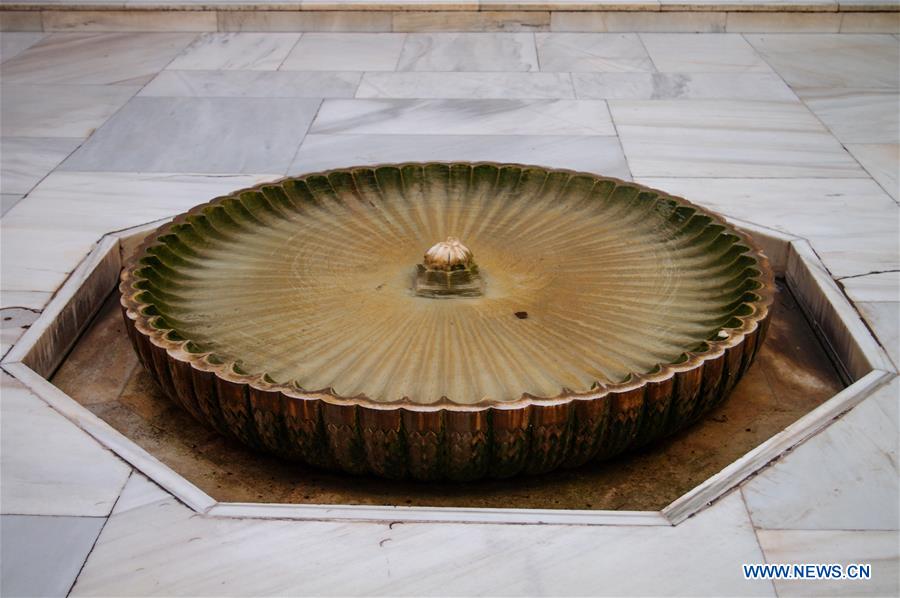 SPAIN-GRANADA-ALHAMBRA PALACE