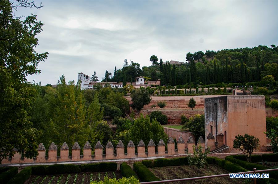 SPAIN-GRANADA-ALHAMBRA PALACE