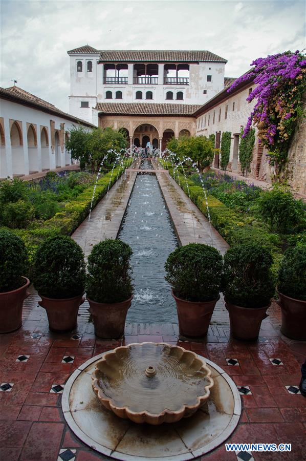 SPAIN-GRANADA-ALHAMBRA PALACE