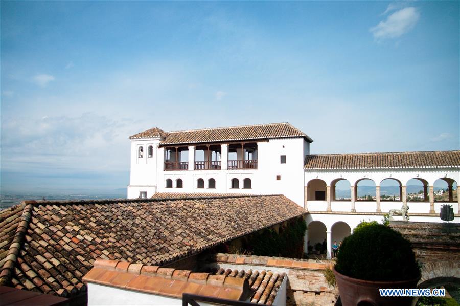 SPAIN-GRANADA-ALHAMBRA PALACE
