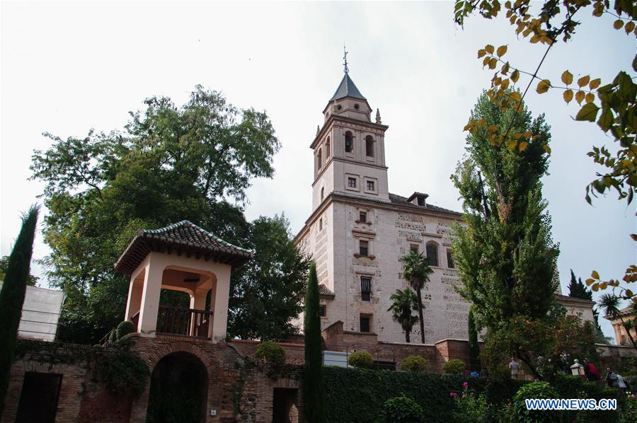 SPAIN-GRANADA-ALHAMBRA PALACE