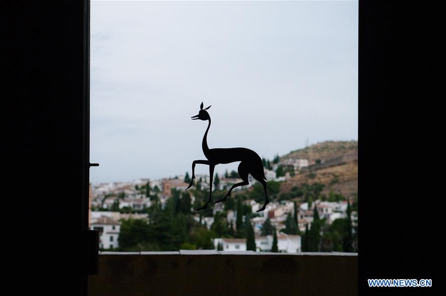 SPAIN-GRANADA-ALHAMBRA PALACE