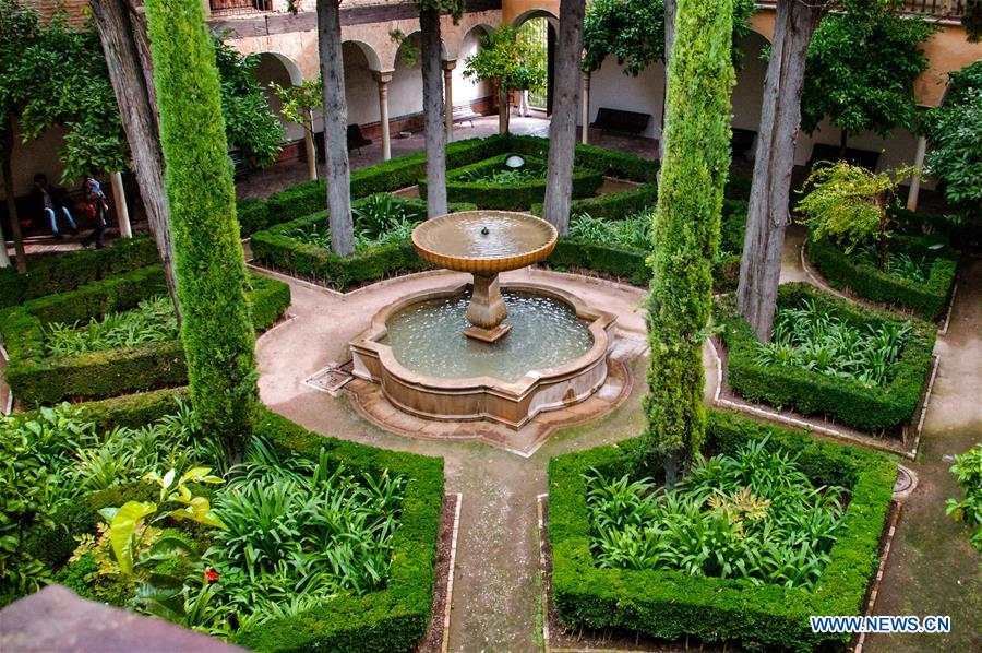 SPAIN-GRANADA-ALHAMBRA PALACE