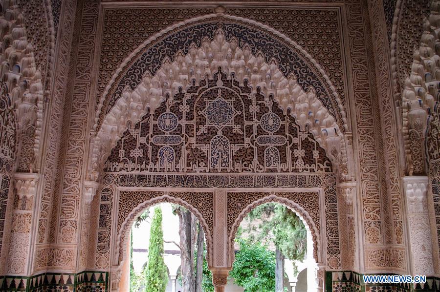 SPAIN-GRANADA-ALHAMBRA PALACE