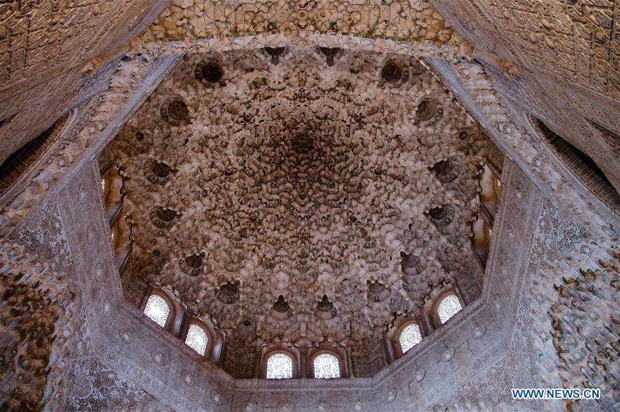 SPAIN-GRANADA-ALHAMBRA PALACE