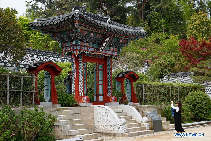 SOUTH KOREA-SUNCHEON-SUNCHEON BAY NATIONAL GARDEN