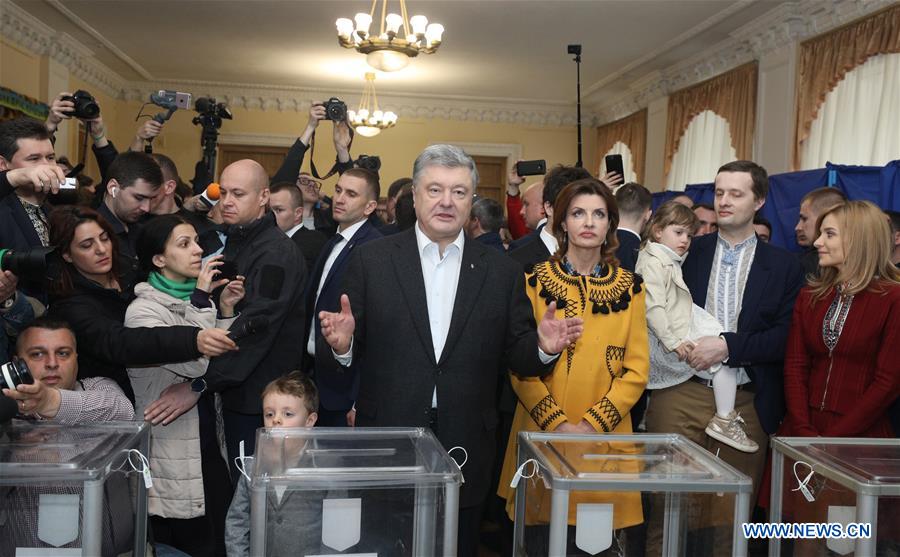 UKRAINE-KIEV-PRESIDENTIAL ELECTION-2ND ROUND
