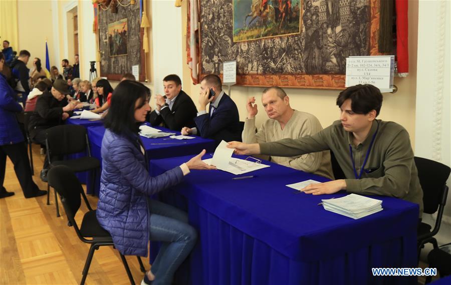 UKRAINE-KIEV-PRESIDENTIAL ELECTION-2ND ROUND