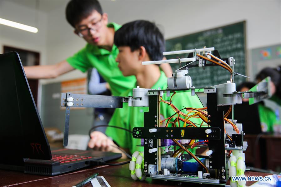#CHINA-HUNAN-ADOLESCENT ROBOTICS COMPETITION (CN)