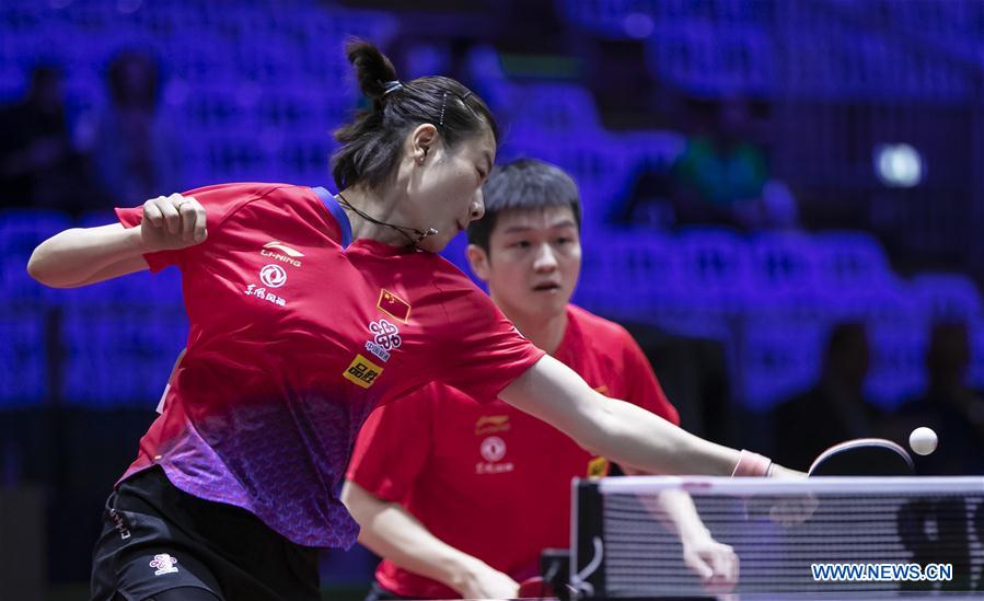 (SP)HUNGARY-BUDAPEST-TABLE TENNIS-WORLD CHAMPIONSHIPS-DAY 1