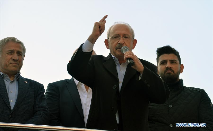 TURKEY-ANKARA-OPPOSITION PARTY LEADER-ATTACK