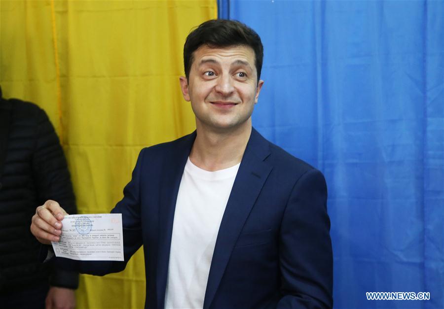 UKRAINE-KIEV-PRESIDENTIAL ELECTION-2ND ROUND